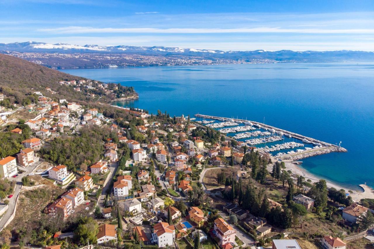 Villa Ines Ičići Exterior foto