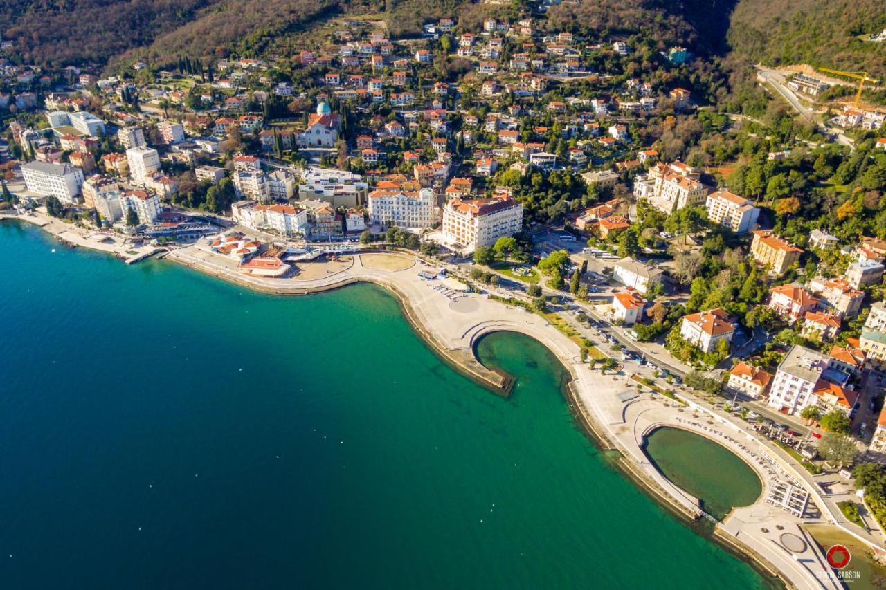 Villa Ines Ičići Exterior foto